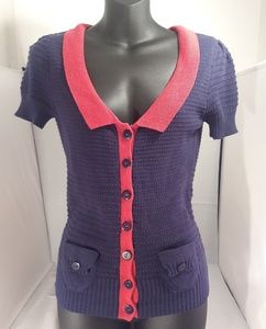 Charlotte Russe Button Up. 100% Cotton.